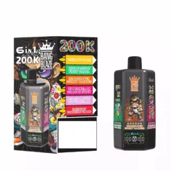 BANG BLAZE 200K DSK069 Hävytettävät Vapeet Tukku Ostaa 200000 Puhallusta 6 In 1 Vaihdetettava Kaksinkertainen Mesh 18 BANG BLAZE 200K DSK069 Hävytettävät Vapeet Tukkuosto 200000 Puhallusta 6 Vaihtoehtoa Vaihdetettava Kaksinkertainen Mesh Suorituskyky 4 VapeXYZ