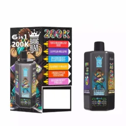 BANG BLAZE 200K DSK069 Hävytettävät Vapeet Tukku Ostaa 200000 Pahvia 6 In 1 Vaihdetettava Kaksinkertainen Mesh 14 BANG BLAZE 200K DSK069 Hävytettävät Vapeet Tukku Ostaa 200000 Pahvia 6 Vaihtoehtoa Vaihdettaessa Kaksinkertainen Mesh Suorituskyky 8 VapeXYZ