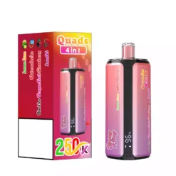 ΒANG KING 250K Puffs DSK074 Quads 4in1 Γεύσεις Μίας Χρήσης Vapes Χονδρική Αγορά Μεγάλες Ποσότητες 250000 Puffs Τετραπλό Σύστημα Πλέγμα Πηνίου