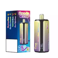 BANG KING 250K Puffs DSK074 Quads 4in1 Disposable Vapes Χονδρική Αγορά Μεγάλες Ποσότητες 250000 Puffs Quad System Mesh Coil Τύπου C Αναπλήρωση 4 VapeXYZ