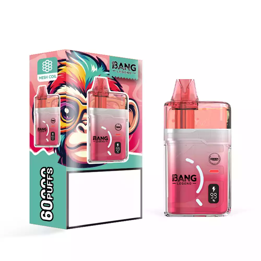 BANG LEGEND 60K 60000 tõmmet DSK071 ühekordsed vapid hulgimüük duaalne võrepool bulk ost laadimisfunktsiooniga 1 BANG LEGEND 60K 60000 tõmmet DSK071 ühekordsed vapid hulgimüük duaalne võrepool massost bulk ost laadimisvõimalusega