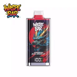 WASPE BAR 60000 60K Puffs Tek Kullanımlık Vape Wholesale Toptan Alışveriş Yüksek Kapasiteli Şarj Edilebilir Mesh Bobin LED Ekran 12 VapeXYZ