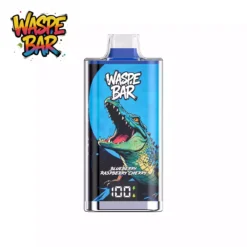 WASPE BAR 60000 60K Puffs Tek Kullanımlık Vape Wholesale Toptan Alışveriş Yüksek Kapasiteli Şarj Edilebilir Mesh Bobin LED Ekran 14 VapeXYZ