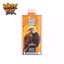WASPE BAR 60000 60K Puffs Tek Kullanımlık Vape Wholesale Toptan Alışveriş Yüksek Kapasiteli Şarj Edilebilir Mesh Bobin LED Ekran 16 VapeXYZ