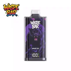 WASPE BAR 60000 60K Puffs Tek Kullanımlık Vape Wholesale Toptan Alışveriş Yüksek Kapasiteli Şarj Edilebilir Mesh Bobin LED Ekran 4 VapeXYZ