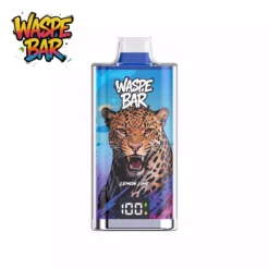 WASPE BAR 60000 60K Puffs Tek Kullanımlık Vape Wholesale Toptan Alışveriş Yüksek Kapasiteli Şarj Edilebilir Mesh Bobin LED Ekran 5 VapeXYZ