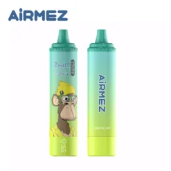 AIRMEZ 25K 25000 Puffs Vapes Descartáveis Atacado Compra em Massa Tela Inteligente Bobina de Malha Dupla 4 VapeXYZ