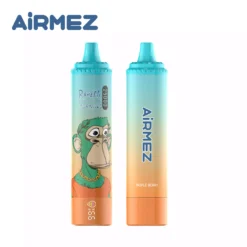 AIRMEZ 25K 25000 Puffs Vapes Descartáveis Atacado Compra em Massa Tela Inteligente Bobina de Malha Dupla 5 VapeXYZ