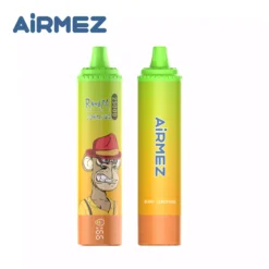 AIRMEZ 25K 25000 Puffs Vapes Descartáveis Atacado Compra em Massa Tela Inteligente Bobina de Malha Dupla 6 VapeXYZ