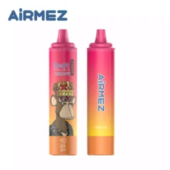 AIRMEZ 25K 25000 Puffs Vapes Descartáveis Atacado Compra em Massa Tela Inteligente Bobina de Malha Dupla 7 VapeXYZ
