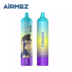 AIRMEZ 25K 25000 Puffs Vapes Descartáveis Atacado Compra em Massa Tela Inteligente Bobina de Malha Dupla 8 VapeXYZ