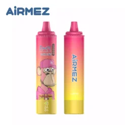 AIRMEZ 25K 25000 Puffs Vapes Descartáveis Atacado Compra em Massa Tela Inteligente Bobina de Malha Dupla 9 VapeXYZ