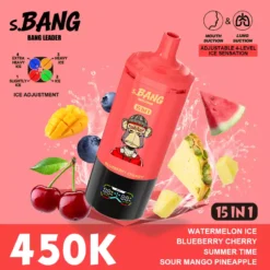 BANG LEADER 450000 Puffs 15 in 1 Taste 450K Disposable Vapes MTL DTL Dual Mode Wholesale Bulk Buy 16 BANG LEADER 450000 Puffs 15 in 1 Taste Options 45K Disposable Vapes MTL DTL Dual Mode Wholesale Bulk Buy 11 VapeXYZ
