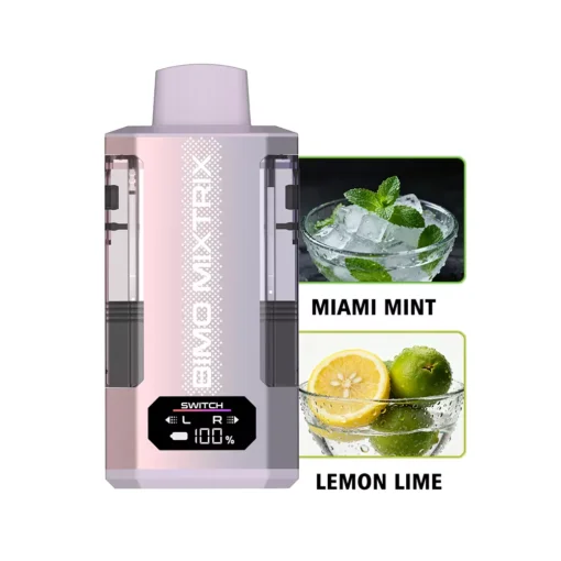 BIMO MIXTRIX 80000 Puffs 80K 2in1 Taste Refillable Vapes Bulk Buy Dual Mesh PER POD Wholesale European Warehouse - VapeXYZ BIMO MIXTRIX 80000 Puffs 80K 2in1 Taste Refillable Vapes Bulk Buy Dual Mesh PER POD Wholesale European Warehouse - VapeXYZ