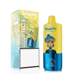 CRYSTAL MARY Pulse Triple 66000 Puffs 66K Disposable Vape Mesh Coil LED Display 1 VapeXYZ