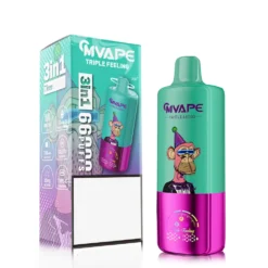 CRYSTAL MARY Pulse Triple 66000 Puffs 66K Disposable Vape Mesh Coil LED Display 10 VapeXYZ