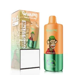 CRYSTAL MARY Pulse Triple 66000 Puffs 66K Disposable Vape Mesh Coil LED Display 5 VapeXYZ