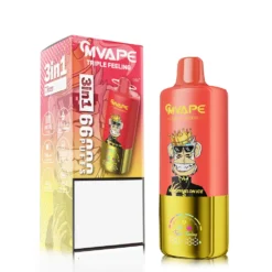 CRYSTAL MARY Pulse Triple 66000 Puffs 66K Disposable Vape Wholesale Mesh Coil LED Display Bulk Buy