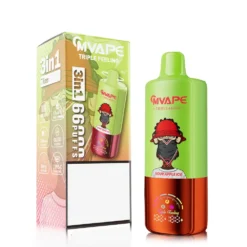 CRYSTAL MARY Pulse Triple 66000 Puffs 66K Disposable Vape Mesh Coil LED Display 7 VapeXYZ