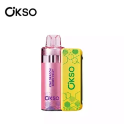 OKSO SWITCH KIT 50K 50000 Puffs Disposable Vapes Wholesale Bulk Buy Dual Mesh Core LED Display 1 VapeXYZ