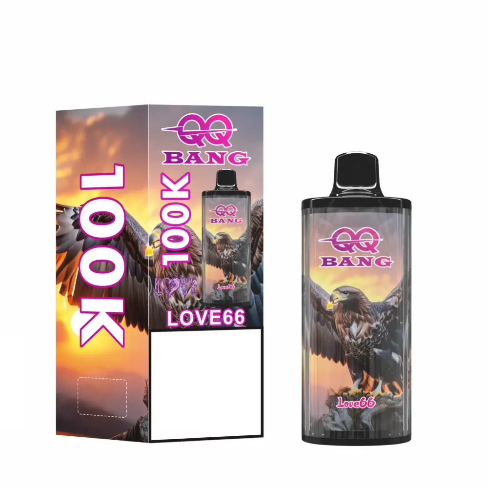 QQ BANG 100000 Puffs DSK075 100K Vape monouso in grandi quantità Acquisto all'ingrosso Ricaricabile Coil a rete 10 QQ BANG 100000 Puffs DSK075 100K Vape monouso ricaricabile con coil a rete - Immagine 10