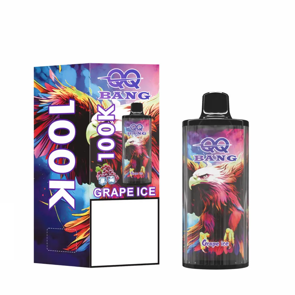 QQ BANG 100000 Puffs DSK075 100K Vape Monouso in Grande Quantità - Acquista in Bulk - Bobina a Maglia Ricaricabile 7 QQ BANG 100000 Puffs DSK075 100K Vape monouso ricaricabile con coil a rete - Immagine 7