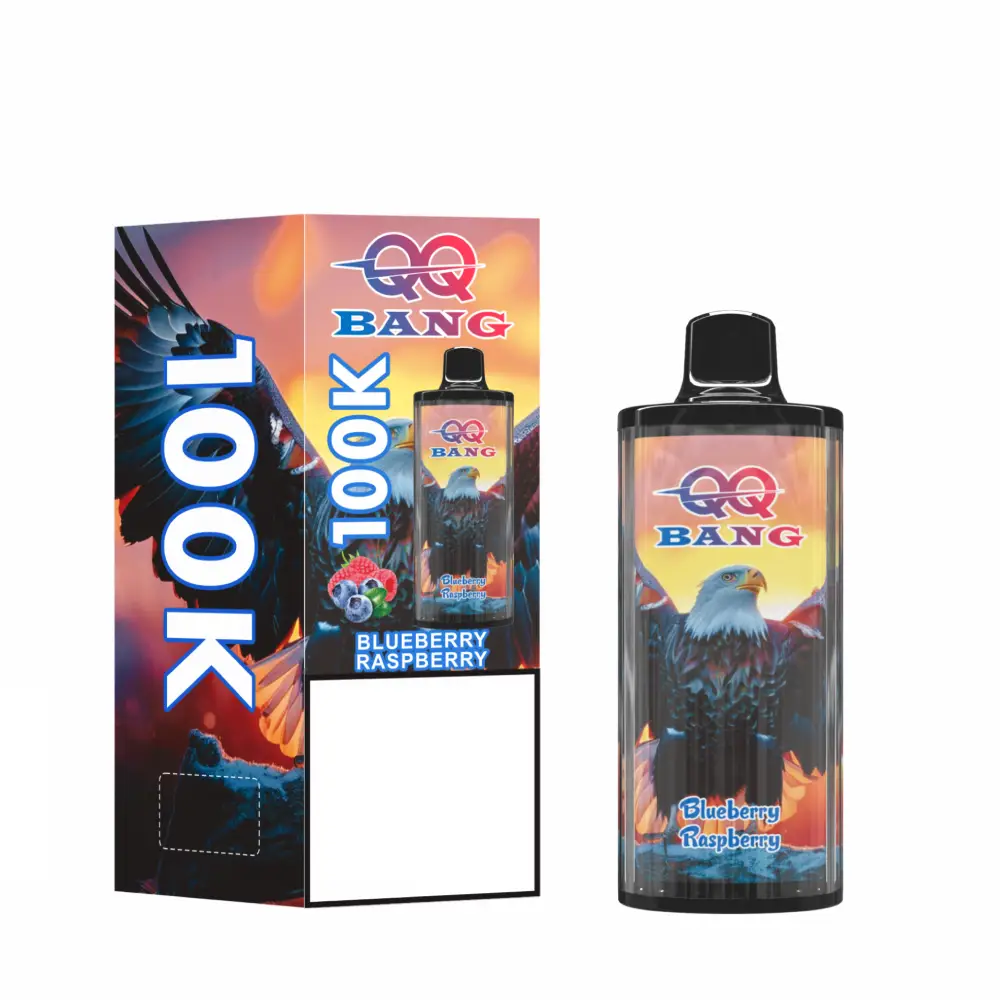 QQ BANG 100000 Puffs DSK075 100K Vape Monouso in Grande Quantità - Acquista in Bulk - Bobina a Maglia Ricaricabile 6 QQ BANG 100000 Puffs DSK075 100K Vape monouso in grandi quantità - Acquista in bulk ricaricabile con coil a rete - Immagine 6