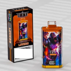 UZY CRYSTAL STAR 60000 Puffs Vapes Descartáveis com Display LED Inteligente 60K - Compra em Atacado, Compre 10 na VapeXYZ