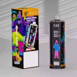 UZY SHISHA HOOKAH KING 120 000 затяжек 120K Disposable Vapes оптовая покупка в bulk перезаряжаемые умные дисплей портативные 5 VapeXYZ