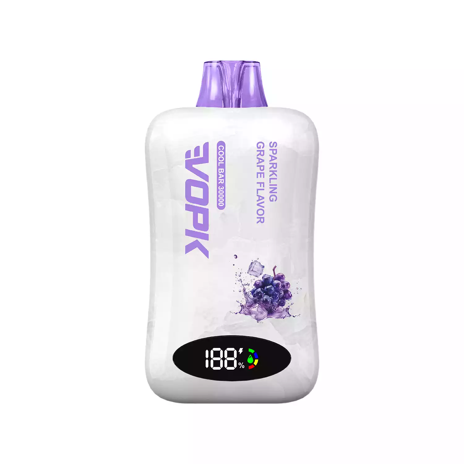 VOPK COOL BAR 30000 Puffs 30K Rechargeable Smart Screen Disposable Vapes Wholesale Bulk Buy 4 VOPK COOL BAR 30000 Puffs 30K Rechargeable Smart Screen Disposable Vapes Wholesale Bulk Buy - Image 4
