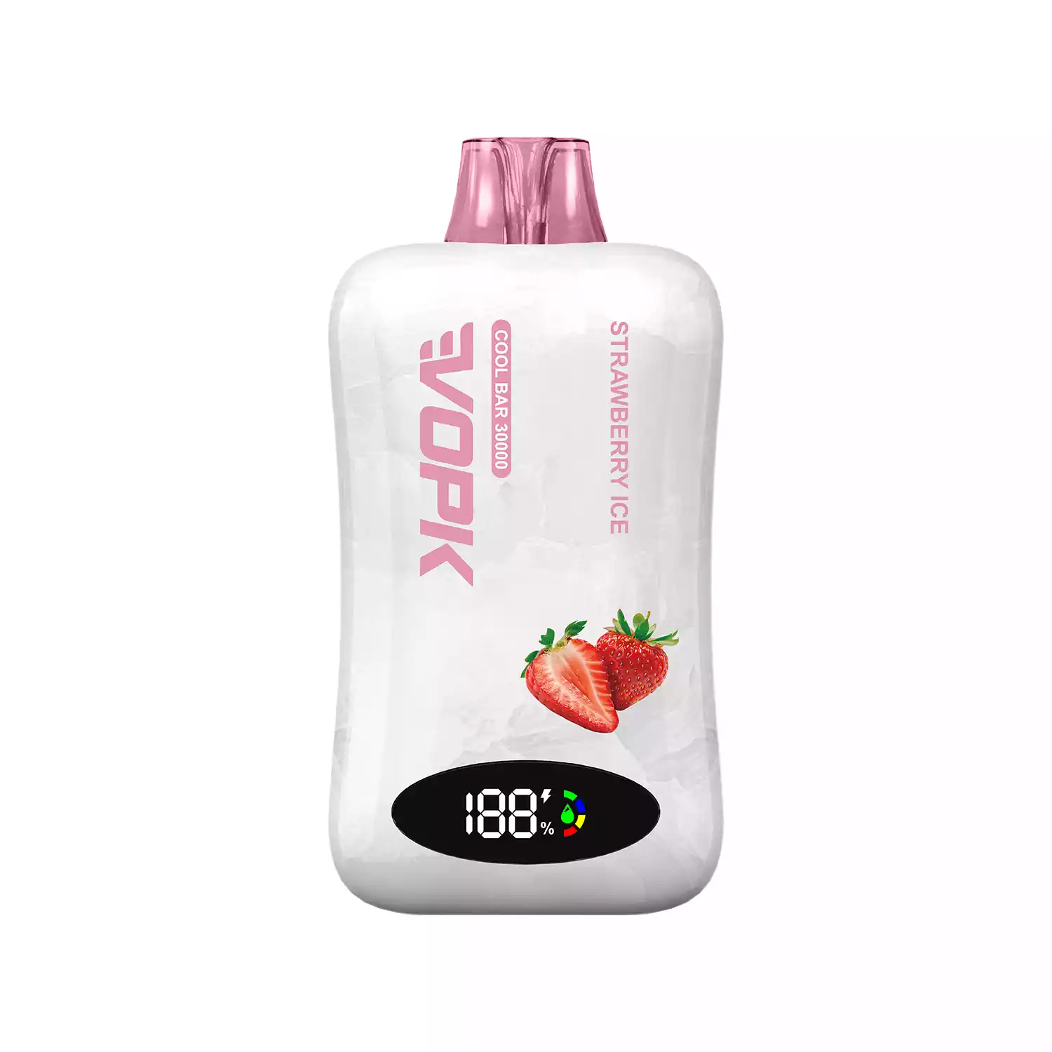 VOPK COOL BAR 30000 Puffs 30K Rechargeable Smart Screen Disposable Vapes Wholesale Bulk Buy 2 VOPK COOL BAR 30000 Puffs 30K Rechargeable Smart Screen Disposable Vapes Wholesale Bulk Buy - Image 2