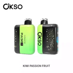 OKSO PULSE X 25K 25000 затяжек Одноразовые вейпы оптом Bulk Buy Умный дисплей Регулируемый воздушный поток Двойная сетчатая катушка 8 VapeXYZ