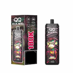 QQ BANG 180000 Puffs DSK070 4 In 1 180K ühekordselt kasutatavate veipide hulgimüük ja ostmine koos laaditava LCD-ekraaniga