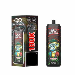 QQ BANG 180000 Puffs DSK070 4 In 1 180K Disposable Vapes Wholesale Bulk Buy Rechargeable LCD Screen 10 VapeXYZ