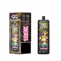 Alternative view of QQ BANG 180000 Puffs DSK070 4 In 1 180K Disposable Vapes Wholesale Bulk Buy Rechargeable LCD Screen