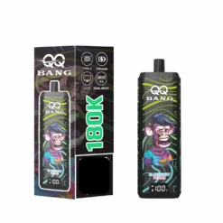 QQ BANG 180000 Puffs DSK070 4 In 1 180K Disposable Vapes Wholesale Bulk Buy Rechargeable LCD Screen 2 VapeXYZ