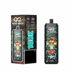 QQ BANG 180000 Puffs DSK070 4 In 1 180K Disposable Vapes Wholesale Bulk Buy Rechargeable LCD Screen 3 VapeXYZ
