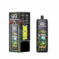 QQ BANG 180000 Puffs DSK070 4 In 1 180K Disposable Vapes Wholesale Bulk Buy Rechargeable LCD Screen 5 VapeXYZ