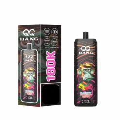 QQ BANG 180000 Puffs DSK070 4 In 1 180K Disposable Vapes Wholesale Bulk Buy Rechargeable LCD Screen 6 VapeXYZ