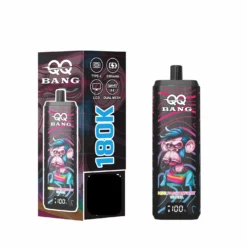 QQ BANG 180000 Puffs DSK070 4 In 1 180K Disposable Vapes Wholesale Bulk Buy Rechargeable LCD Screen 8 VapeXYZ