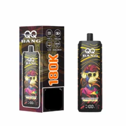 QQ BANG 180000 Puffs DSK070 4 In 1 180K Disposable Vapes Wholesale Bulk Buy Rechargeable LCD Screen 9 VapeXYZ