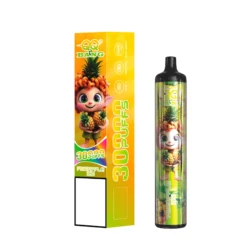 Alternative view of QQ BANG 30K DSK083 Crystal 30000 Puffs Disposable Vapes Wholesale Bulk Buy