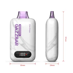 Alternative view of GAZZBAR 50000 Puffs Smart LED Screen 50K Disposable Vapes Dual Mesh Bulk Buy Wholesale