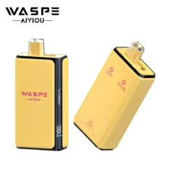 Alternative view of WASPE AIVIOU Double Taste 100000 Puffs Pro 2IN1 100K Disposable Vapes Wholesale Bulk Buy Mesh Coil LED Screen