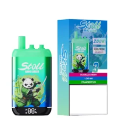 BANG LEADER STOLL 200000 Puffs 200K 3in1 Taste Disposable Vapes Smart Display Dual Mesh