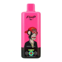 FIHP 200K 8in1 200000 Puffs Disposable Vapes Wholesale Bulk Buy Mesh Coil LED Display 6 VapeXYZ