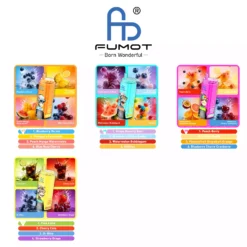 FUMOT ECO 4in1 Four Taste 80000 80K Puffs Disposable Vapes Dual Mesh Rechargeable Wholesale Bulk Buy 25 Fumot ECO 4in1 80000 80K Puffs Disposable Vapes Four Chamber Dual Mesh Rechargeable Wholesale Bulk Buy 1 VapeXYZ