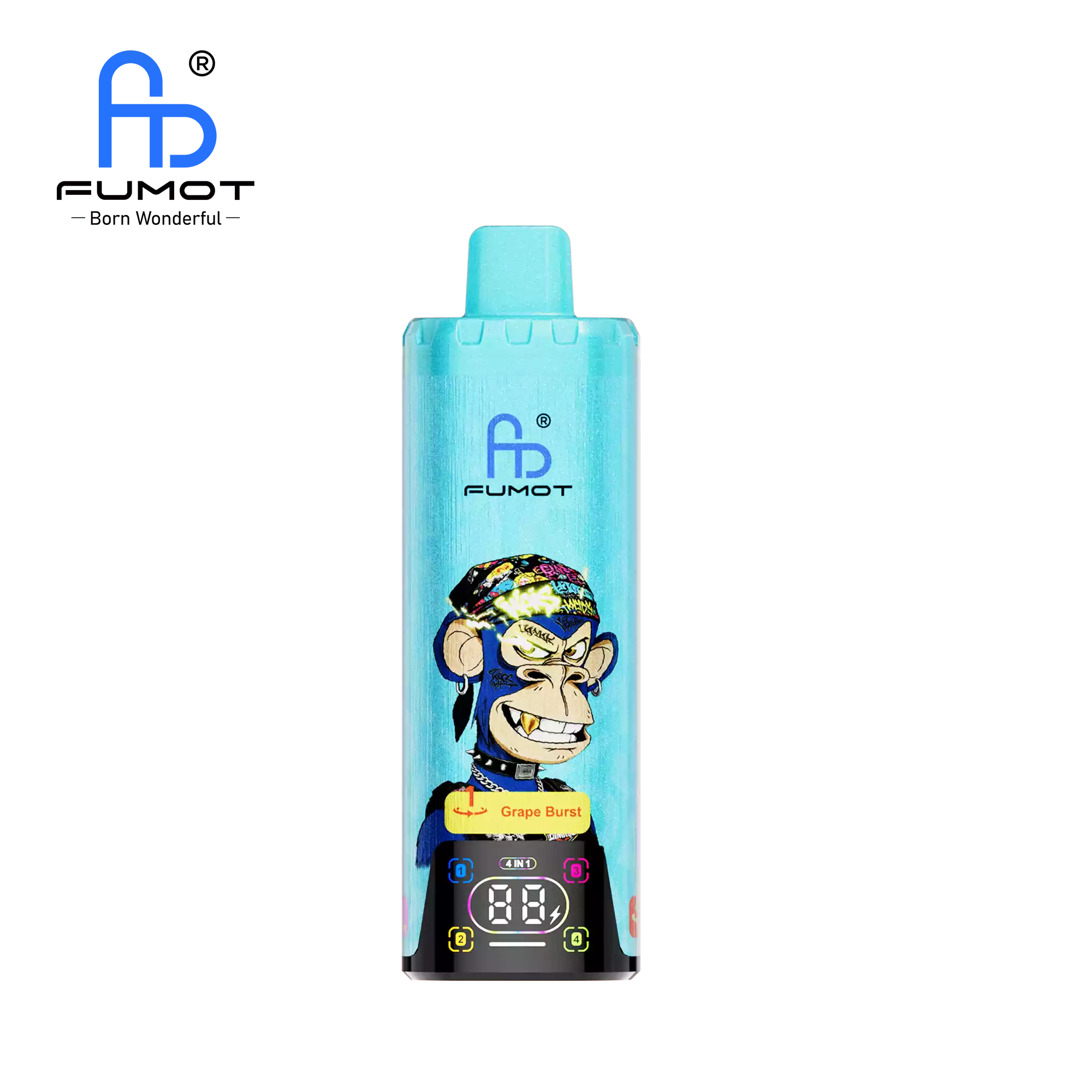 FUMOT ECO 4in1 Four Taste 80000 80K Puffs Disposable Vapes Dual Mesh Rechargeable Wholesale Bulk Buy 7 FUMOT ECO 4in1 Four Taste 80000 80K Puffs Disposable Vapes Dual Mesh Rechargeable Wholesale Bulk Buy - Image 7