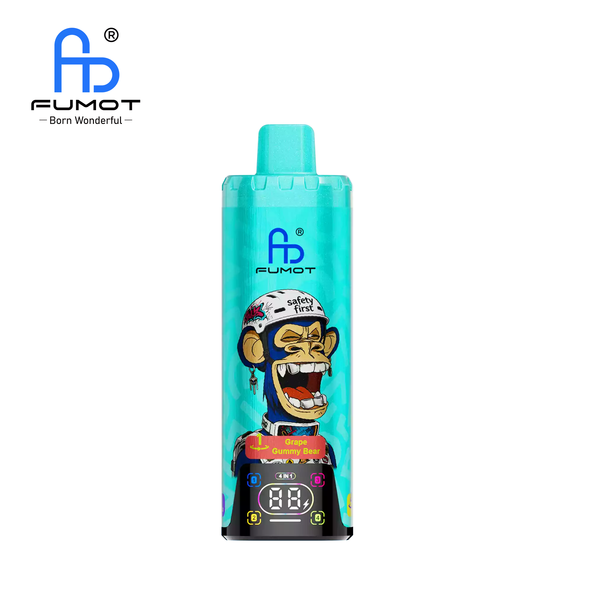 FUMOT ECO 4in1 Four Taste 80000 80K Puffs Disposable Vapes Dual Mesh Rechargeable Wholesale Bulk Buy 4 FUMOT ECO 4in1 Four Taste 80000 80K Puffs Disposable Vapes Dual Mesh Rechargeable Wholesale Bulk Buy - Image 4