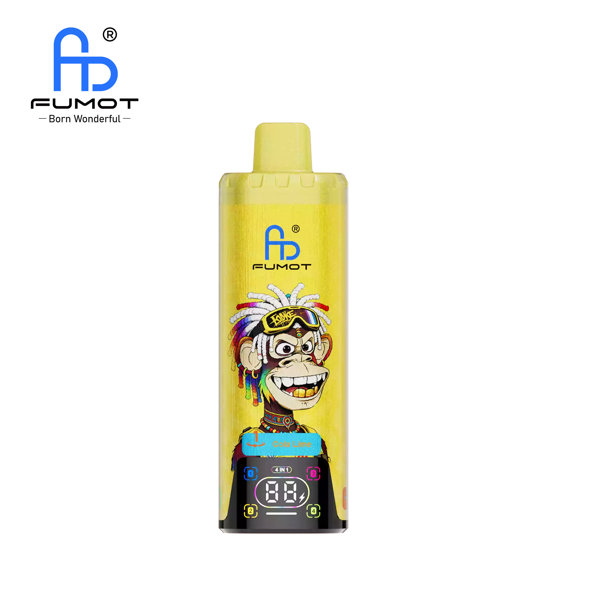 FUMOT ECO 4in1 Four Taste 80000 80K Puffs Disposable Vapes Dual Mesh Rechargeable Wholesale Bulk Buy 2 FUMOT ECO 4in1 Four Taste 80000 80K Puffs Disposable Vapes Dual Mesh Rechargeable Wholesale Bulk Buy - Image 2